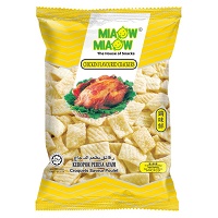 Miaow Chicken Crackers Snacks 60gm